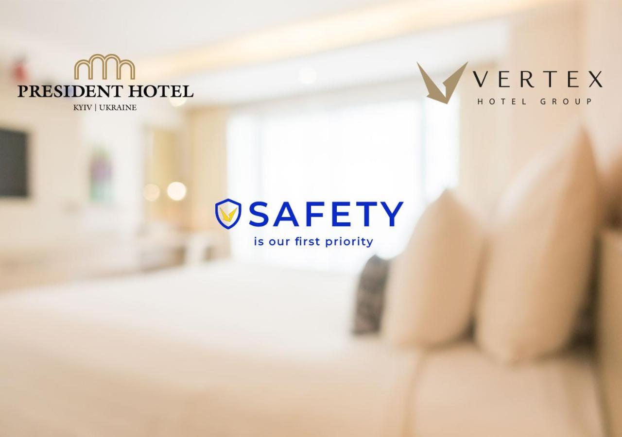 President Hotel Kiev Dış mekan fotoğraf