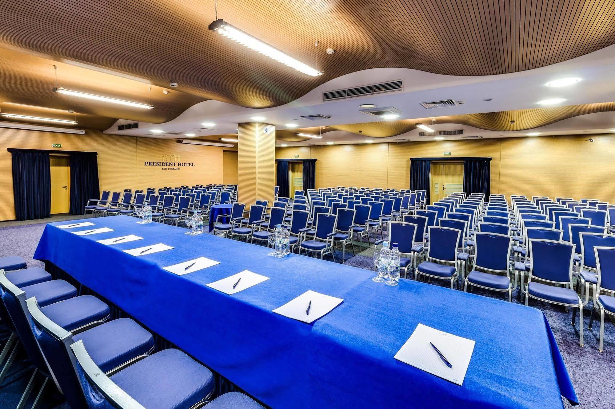 President Hotel Kiev Dış mekan fotoğraf
