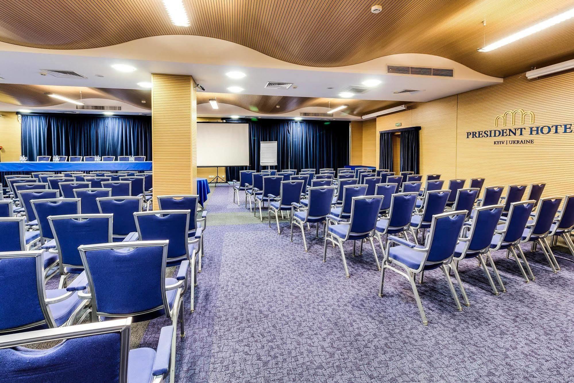 President Hotel Kiev Dış mekan fotoğraf