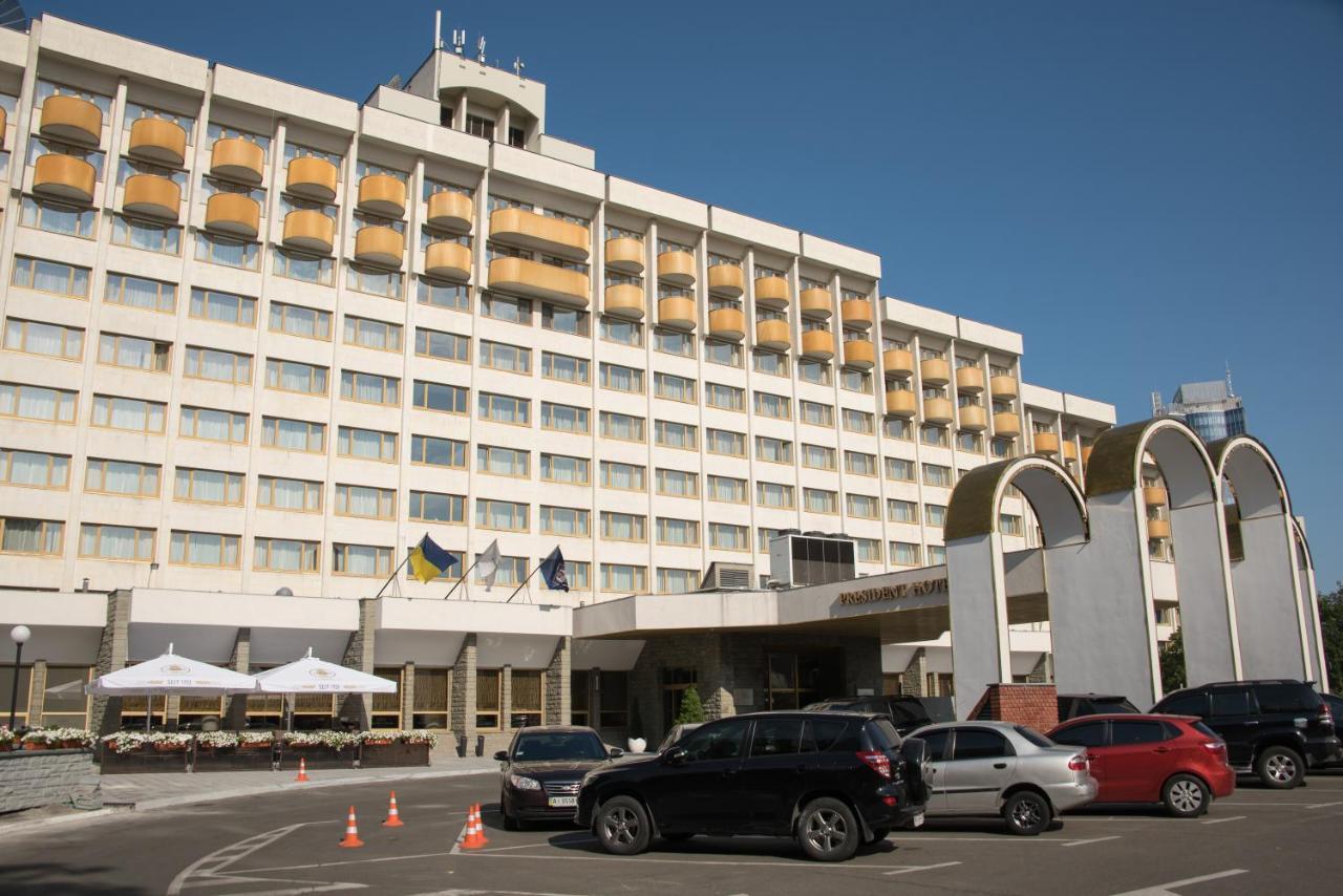 President Hotel Kiev Dış mekan fotoğraf
