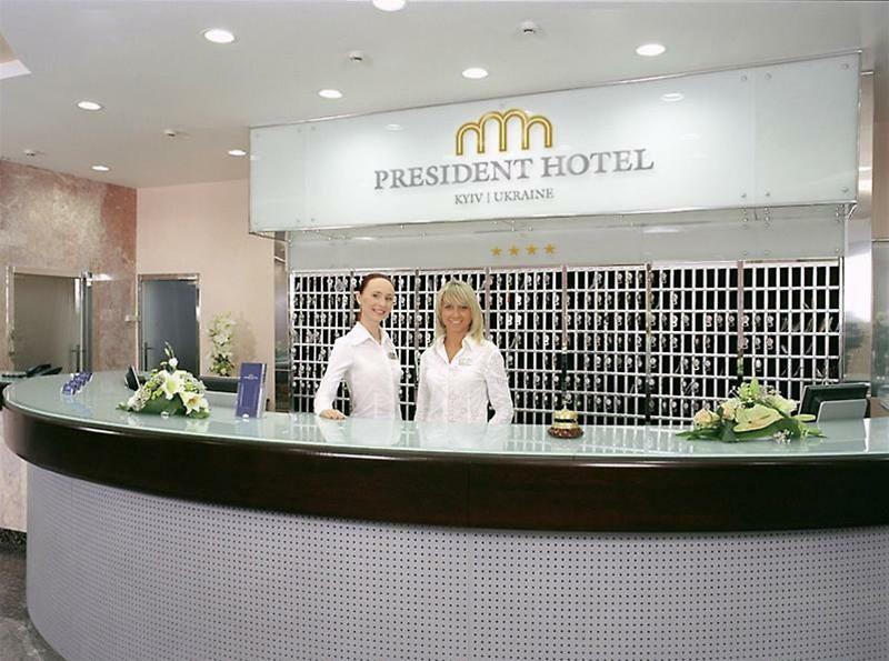President Hotel Kiev Dış mekan fotoğraf